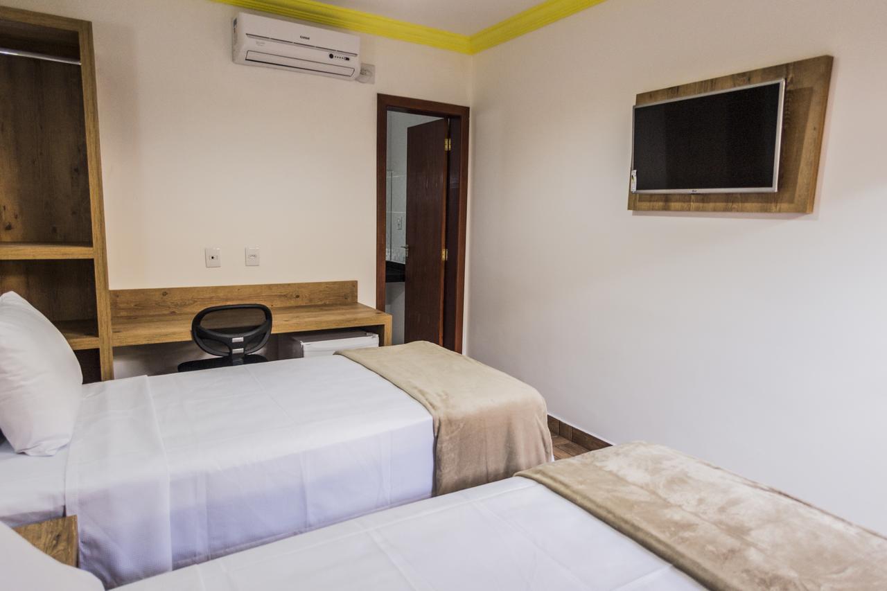 Hotel Dona Lidia Contagem Exteriör bild