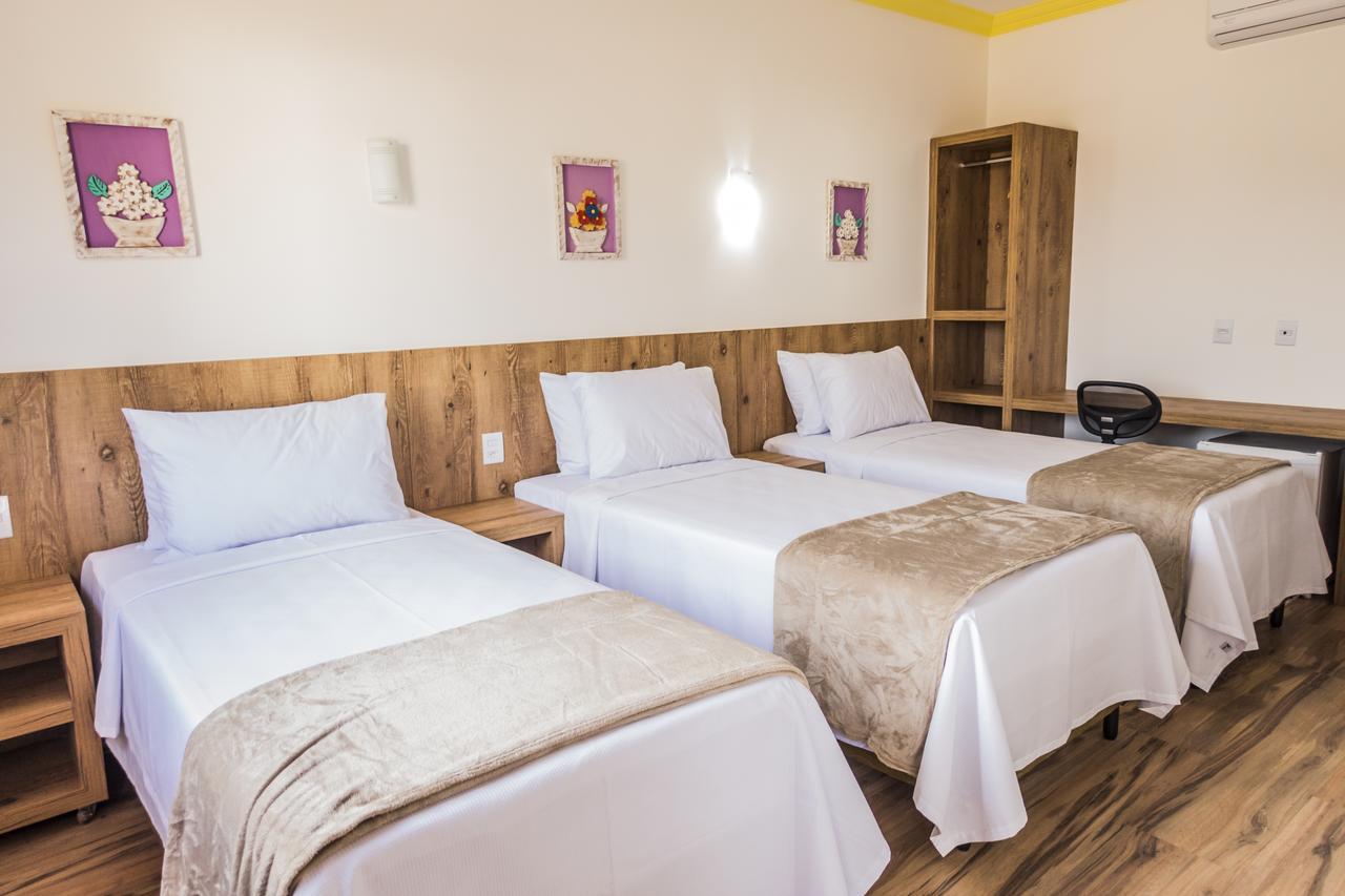 Hotel Dona Lidia Contagem Exteriör bild