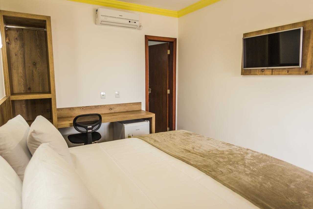 Hotel Dona Lidia Contagem Exteriör bild